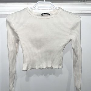 Zara Ribbed Long Sleeve